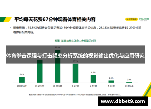 体育拳击课程与打击频率分析系统的视觉输出优化与应用研究